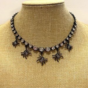 NWT Betsey Johnson Spider Necklace from her 80th Birthday Collection- RARE- HTF!